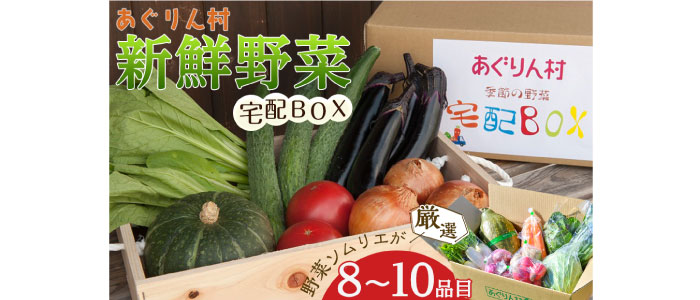 新鮮野菜宅配BOX