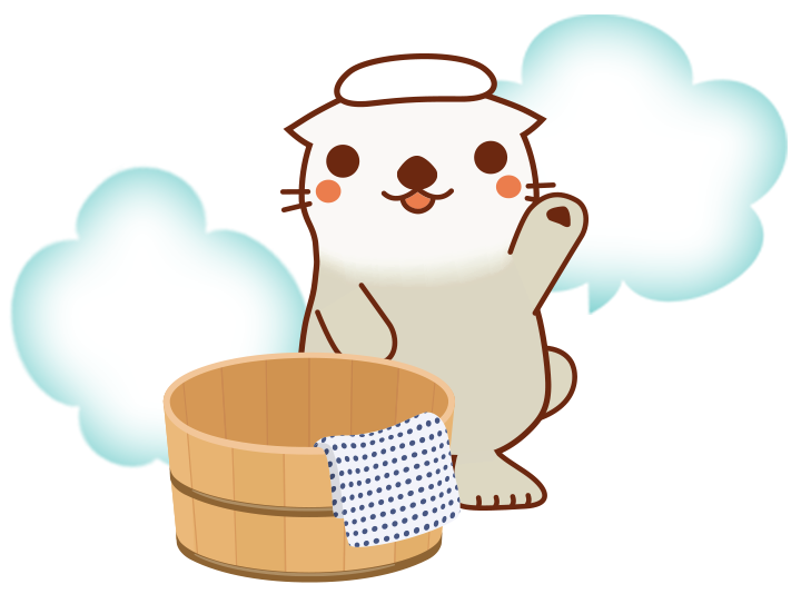 ござらっせのラッコ