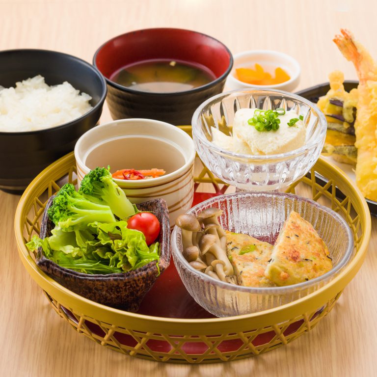 ヘルシー豆腐御膳